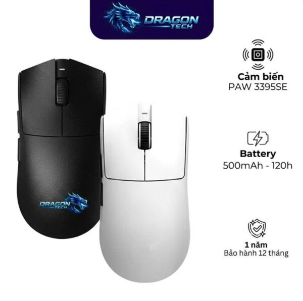 Chuột máy tính không dây chính hãng tại Dragon Tech
