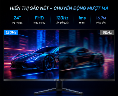 Banner DragonTech phụ kiện PC Gaming